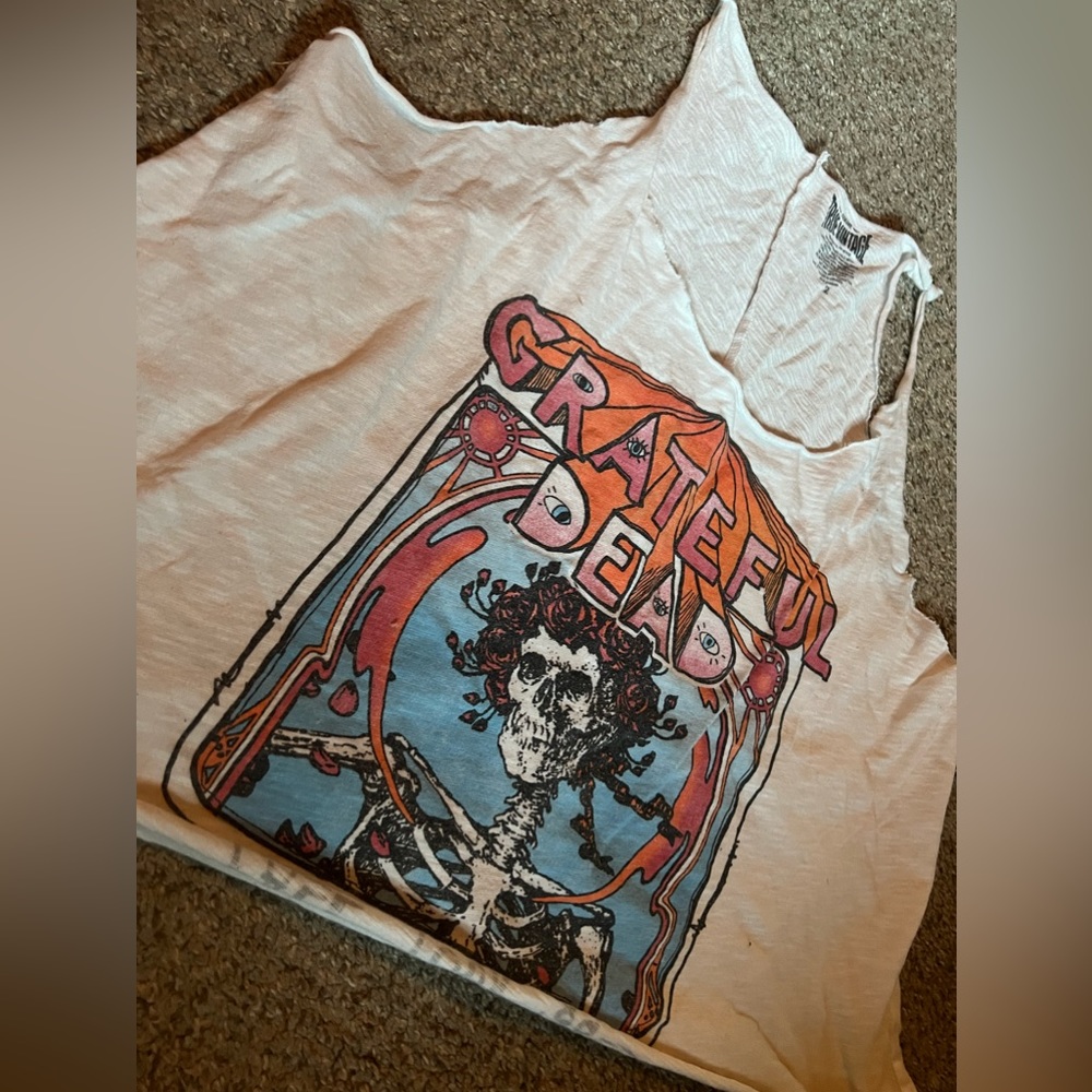 Genuine True Vintage Grateful Dead ☠️ tank top